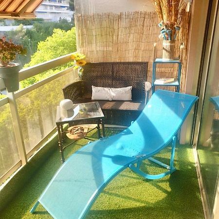 Luxurious Studio In Cannes 450M From Sea With Terrace And Air Conditioning And Private Parking 외부 사진