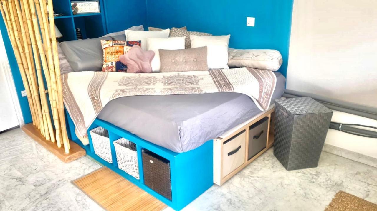 Luxurious Studio In Cannes 450M From Sea With Terrace And Air Conditioning And Private Parking 외부 사진