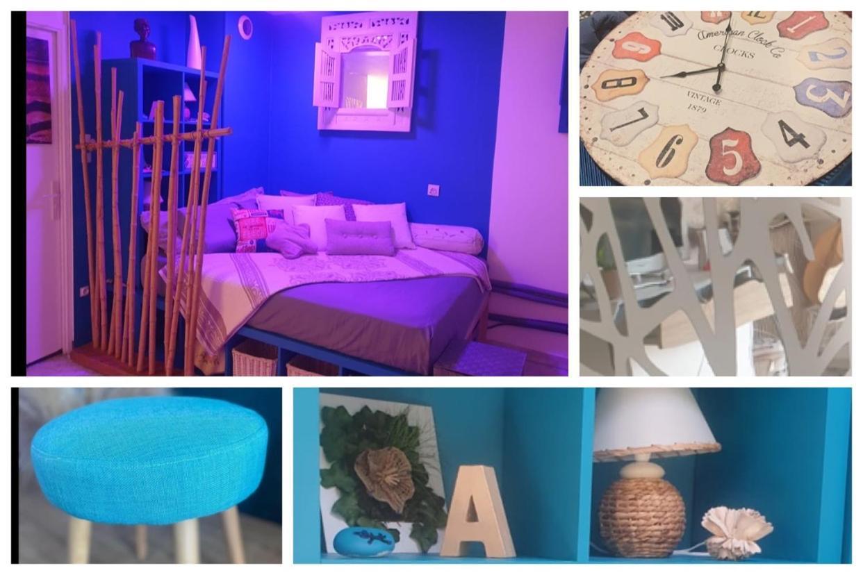 Luxurious Studio In Cannes 450M From Sea With Terrace And Air Conditioning And Private Parking 외부 사진