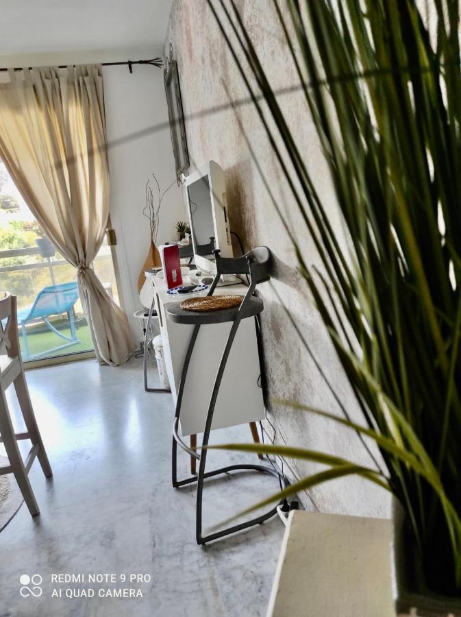 Luxurious Studio In Cannes 450M From Sea With Terrace And Air Conditioning And Private Parking 외부 사진