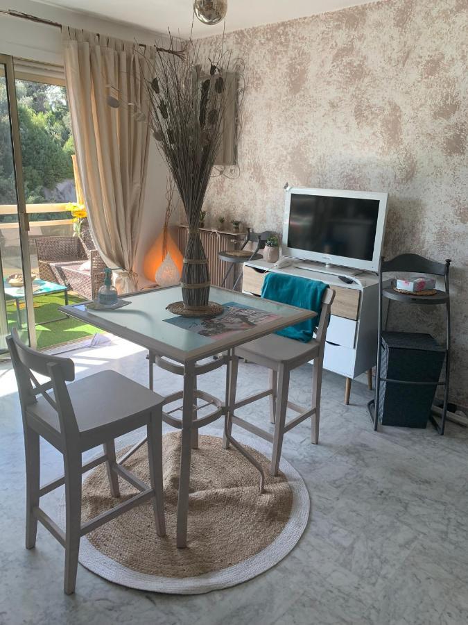 Luxurious Studio In Cannes 450M From Sea With Terrace And Air Conditioning And Private Parking 외부 사진