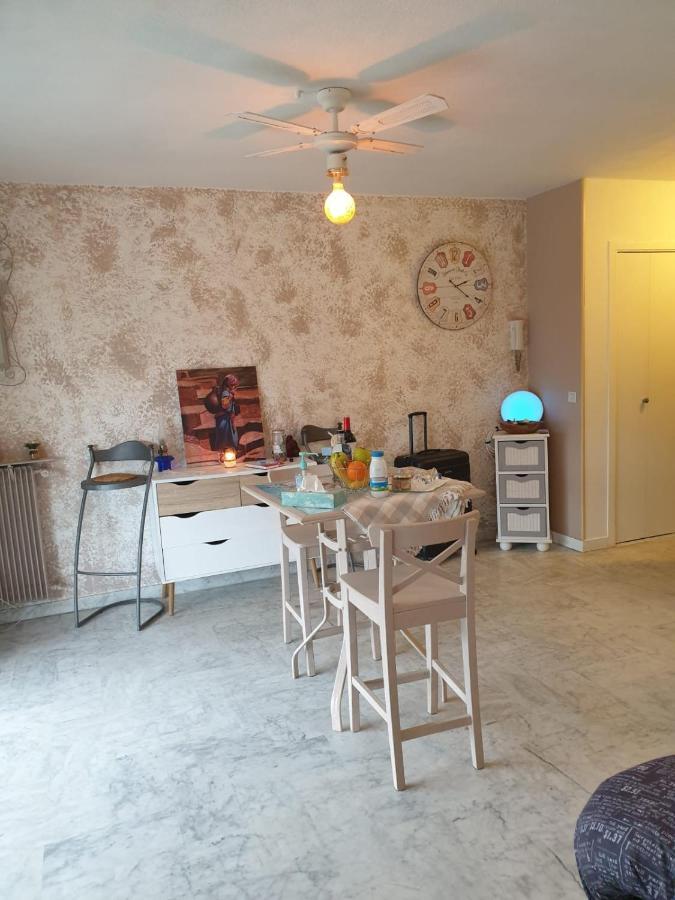 Luxurious Studio In Cannes 450M From Sea With Terrace And Air Conditioning And Private Parking 외부 사진