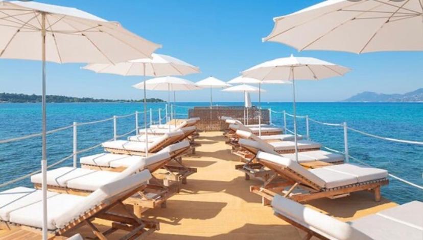 Luxurious Studio In Cannes 450M From Sea With Terrace And Air Conditioning And Private Parking 외부 사진