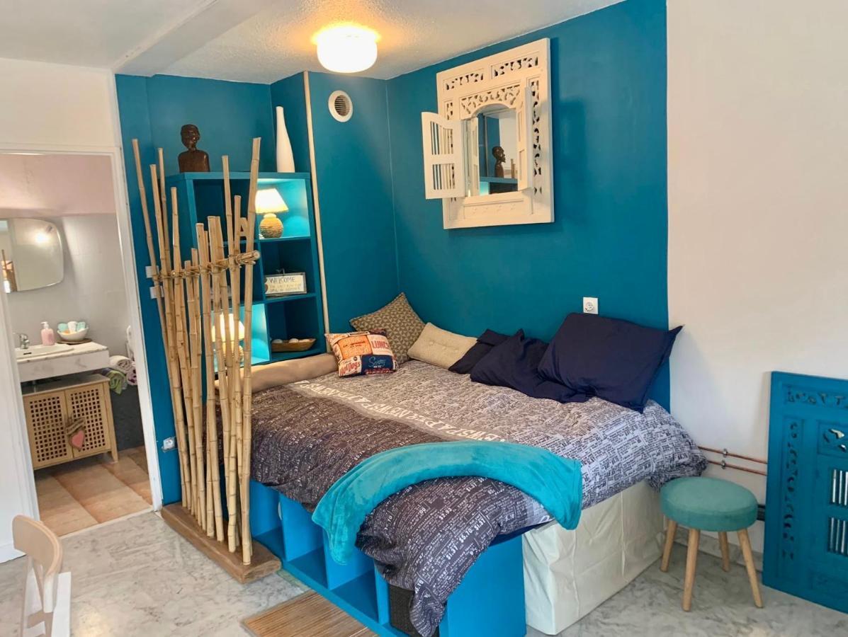 Luxurious Studio In Cannes 450M From Sea With Terrace And Air Conditioning And Private Parking 외부 사진