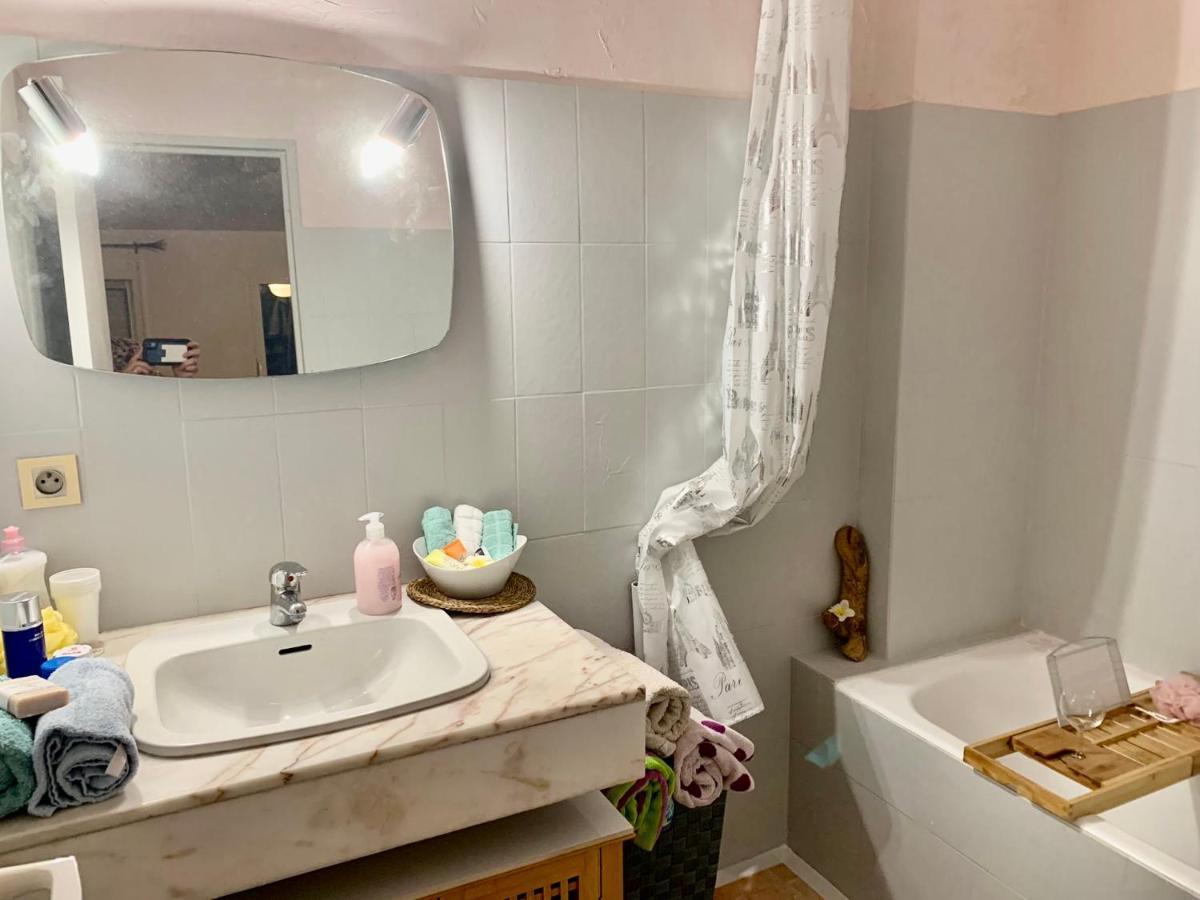 Luxurious Studio In Cannes 450M From Sea With Terrace And Air Conditioning And Private Parking 외부 사진