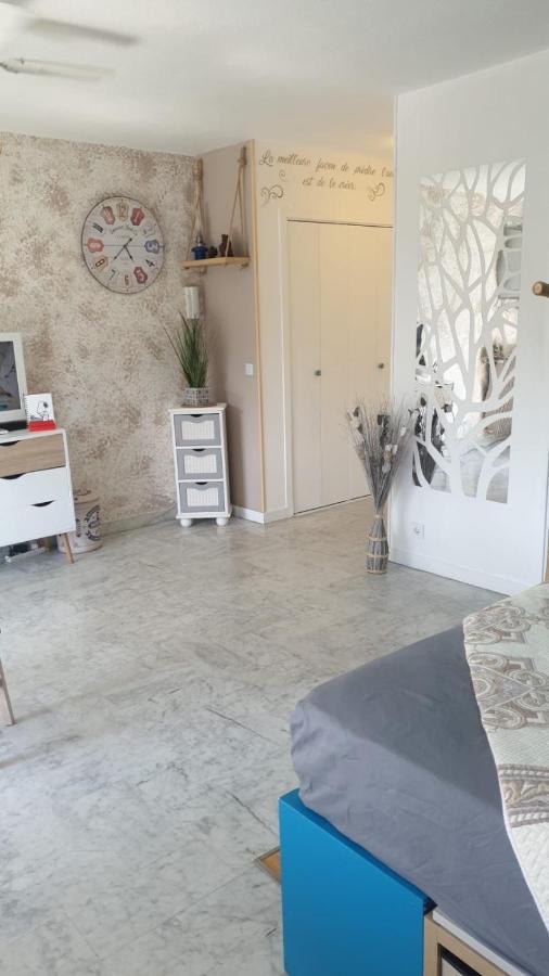 Luxurious Studio In Cannes 450M From Sea With Terrace And Air Conditioning And Private Parking 외부 사진