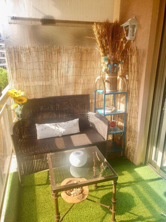 Luxurious Studio In Cannes 450M From Sea With Terrace And Air Conditioning And Private Parking 외부 사진