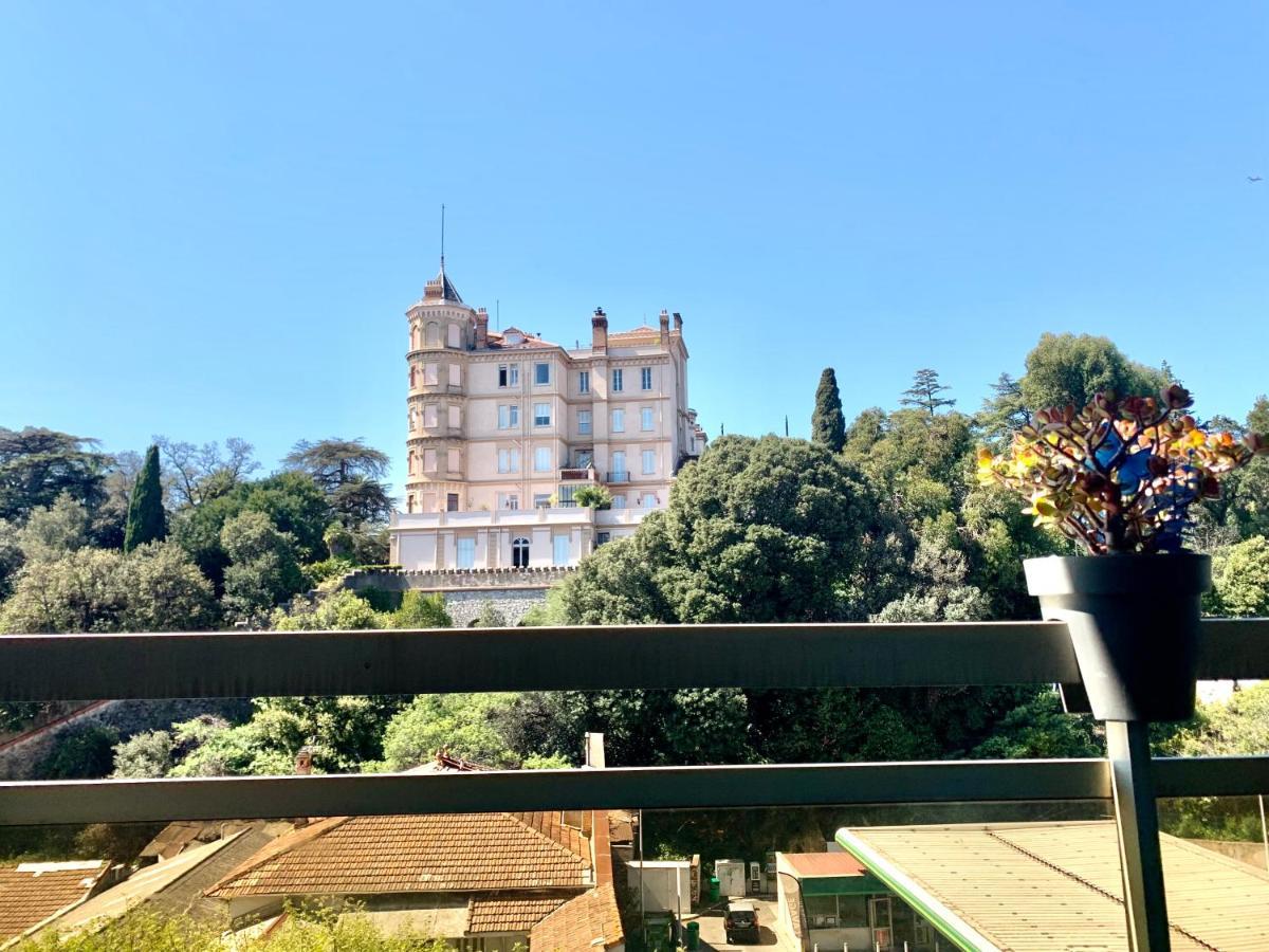 Luxurious Studio In Cannes 450M From Sea With Terrace And Air Conditioning And Private Parking 외부 사진