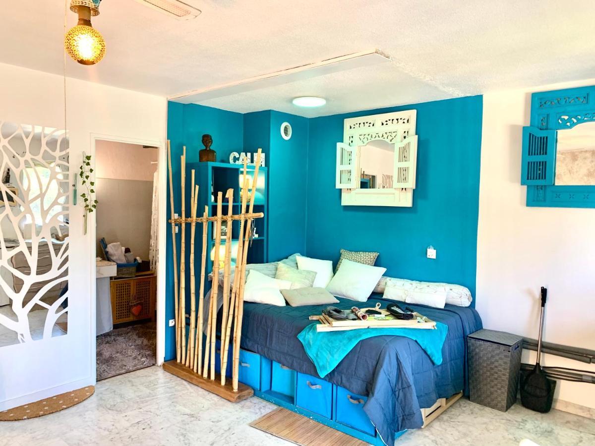 Luxurious Studio In Cannes 450M From Sea With Terrace And Air Conditioning And Private Parking 외부 사진