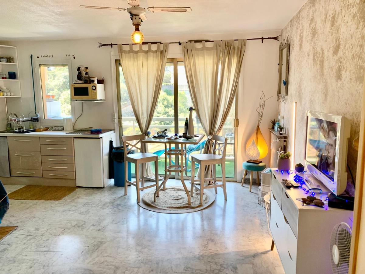 Luxurious Studio In Cannes 450M From Sea With Terrace And Air Conditioning And Private Parking 외부 사진